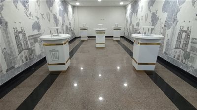 تحديث غرف التدخين بمطار القاهرة الدولي بما يراعي احتياجات جميع المسافرين