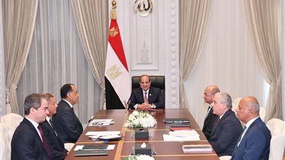 الرئيس السيسي يصدر عدة توجيهات بشأن الصحفيين والإعلاميين 