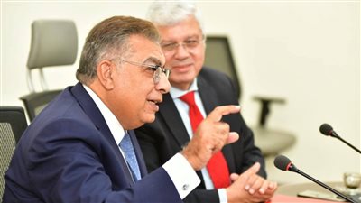 محافظ الدقهلية يشارك أولى جلسات مجلس أمناء جامعة المنصورة الجديدة 