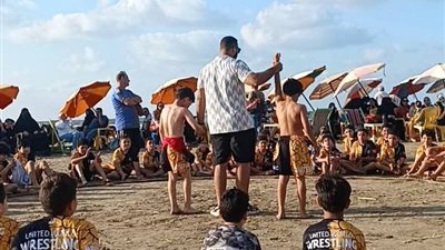 دمياط تستعد لاستقبال أبطال الجمهورية في المصارعة الشاطئية