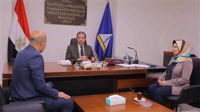 محافظ دمياط يلتقى مدير مديرية التضامن الاجتماعي الجديد 