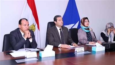 اجتماع هام لمحافظ دمياط ومساعد وزير التنمية المحلية للمشروعات القومية