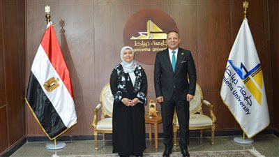 تكليف الدكتورة لمياء السلنتي بتسيير أعمال عميد كلية التجارة