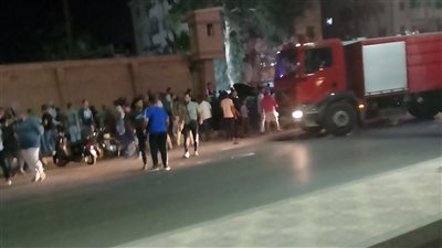 حادث مروع أمام مديرية أمن دمياط السابقة وإصابة عدد من المواطنين