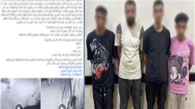 القبض على المتهمين بالاعتداء على ترزي بشبرا الخيمة