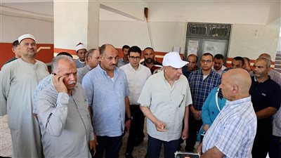 محافظ المنيا: الفصول الدراسية للطلاب فقط.. وإجراءات صارمة ضد المخالفين 