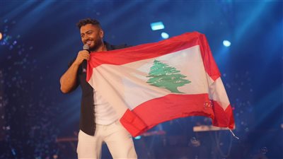 بعد نجاح حفله في لبنان.. تامر حسني: 