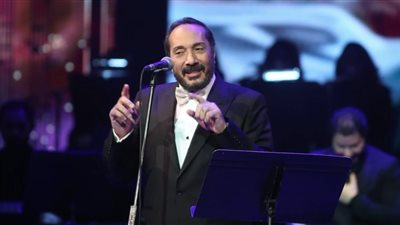 تفاصيل حفل علي الحجار بمهرجان القلعة للموسيقى والغناء