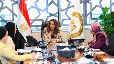 الدكتورة منال عوض تستعرض مشروعات وزارة البيئة من خلال مرفق البيئة العالمية