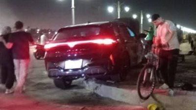 وفاة أولى ضحايا حادث الدهس بمنطقة الأعصر في دمياط