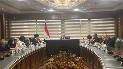 وزير الطيران المدني يستعرض مع وفد مطار إنتشون الكوري فرص تعزيز الشراكات الدولية لتطوير وتشغيل المطارات المصرية