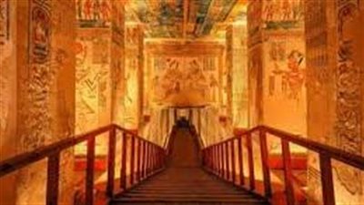 وزارة السياحة والآثار: منطقة وادي الملوك بالبر الغربي بالأقصر آمنة تمامًا ولم تتأثر بالحريق