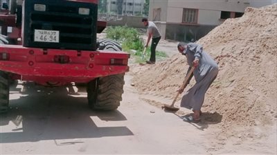 محافظ الغربية يتابع استئناف ترميم عمارات المستعمرة بالمحلة الكبرى