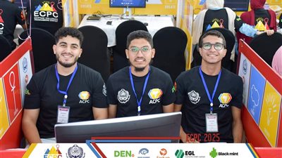 بمسابقة الجامعات للبرمجة.. تأهل 7 فرق من جامعة المنوفية للنهائيات وحصد 3 ميداليات
