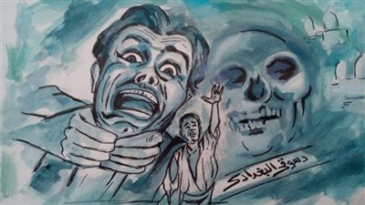 شاب يكتف والده الستيني وزوجته تضربه بالطوبة.. والأم تحاول إنقاذ زوجها