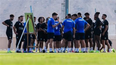 فيريرا يظهر العين الحمرا فى تدريب الزمالك ويحذر من تكرار أخطاء دجلة