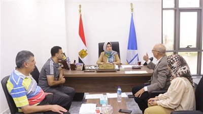 نائب محافظ دمياط تتابع مستجدات الموقع الإلكتروني وخطط التحول الرقمي