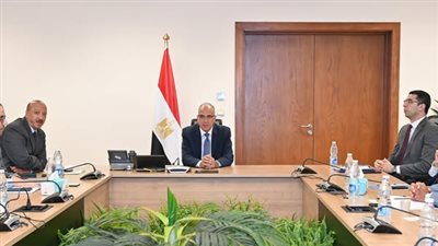 وزير الري يستقبل سفراء مصر الجدد لدى دول جنوب السودان وكينيا ورواندا