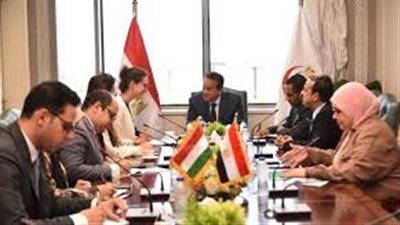 ‎وزير الصحة يبحث تعزيز التعاون الصحي مع سفيرة المجر بالقاهرة