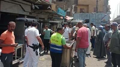 «مرافق الأقصر» تشن حملة موسعة لرفع الإشغالات والتعديات بالشوارع (صور)