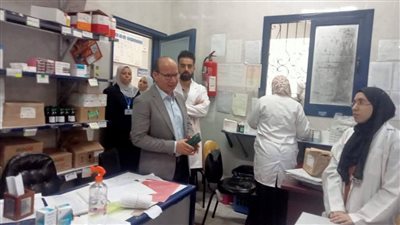 إحالة المدير الإداري بمستشفى الجلدية والجذام بالمنصورة للتحقيق 