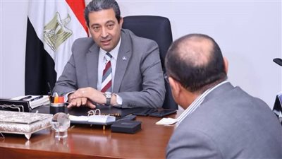 تفاصيل لقاء محافظ دمياط بوكيل مديرية التربية والتعليم الجديد 