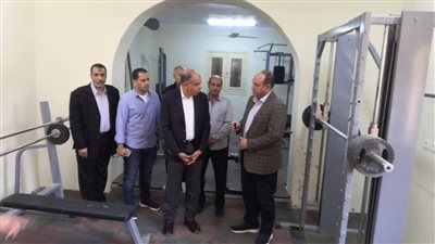 متابعات ميدانية مستمرة لنسب تنفيذ أعمال إنشاء وتطوير مراكز الشباب والرياضة بالقرى بالمنيا 