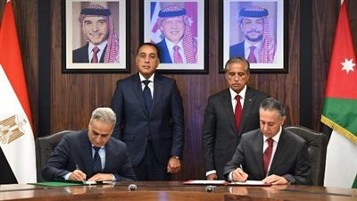 حماية المستهلك يوقع مذكرة تفاهم مع وزير الصناعة والتجارة والتموين الأردني