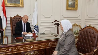  محافظ القاهرة يستقبل وكيل وزارة التعليم الجديدة: تطوير المنظومة أولوية