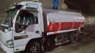 إحباط محاولة تهريب مواد بترولية قبل بيعها في السوق السوداء بالأقصر