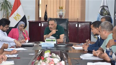 «مياه الأقصر» تتابع أعمال المشروعات والتطوير وخطط تحسين الأداء (صور)