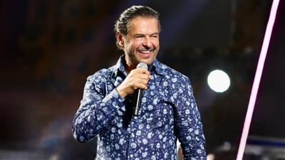 راغب علامة: «المهن الموسيقية» بيتي.. وتربيت على الفن المصري