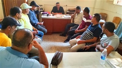 اجتماع تنسيقي بمراكز شباب الروضة لبحث تطوير الخدمات