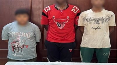 ضبط 3 أشخاص لسرقتهم هاتف طالب وافد بالجيزة