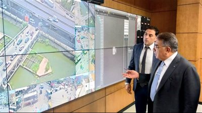 محافظ الدقهلية يتابع أعمال الموجة الـ27 لإزالة التعديات 