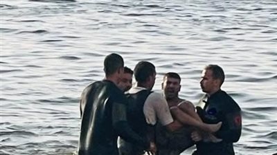 قوات الإنقاذ النهري تنتشل جثة طفل غريق من مياه النيل في دمياط