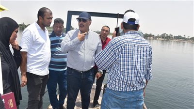 رئيس «مياه الأقصر» يتفقد انتظام العمل بمحطات المياه بالبر الغربي (صور)