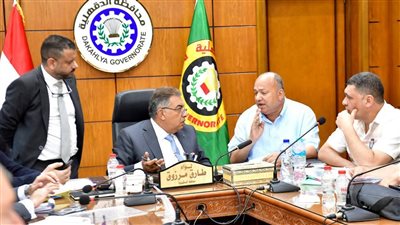 أهم ما دار فى لقاء محافظ الدقهلية الدوري وأعضاء مجلسي النواب والشيوخ