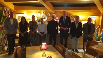 وزير السياحة والآثار يلتقي بعمدة سراييفو في ختام زيارته الرسمية للبوسنة والهرسك