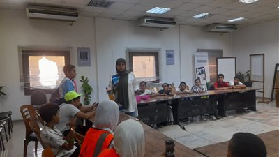 «حماية الطفل» تنظم لقاء مفتوحا لتقديم الدعم النفسى للأطفال بالأقصر