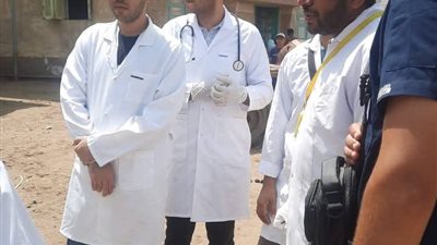 الطب البيطري يطلق قافلة علاجية مجانية بالنواصرية 