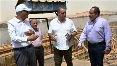 حل مشكلة المحولات الكهربائية بالمراسى السياحية والفنادق القائمة بكورنيش النيل الجديد بأسوان