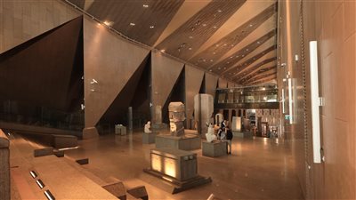  استعدادًا للافتتاح… ⁠إغلاق المتحف المصري الكبير من 15 أكتوبر وحتى 4 نوفمبر 2025