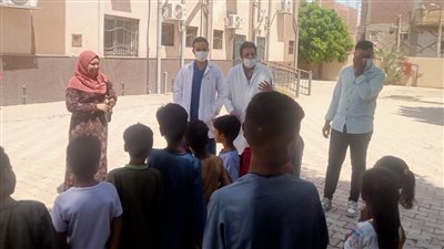 بالصور.. عقد ندوة تثقيفية حول النظافة الشخصية والوقاية من الأمراض للأطفال بالأقصر