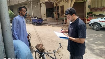 «مياه الأقصر» تستطلع آراء المواطنين حول تحسين الخدمات المقدمة (صور)