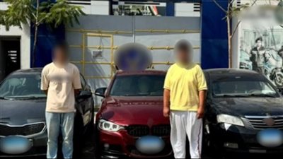 القبض على المتهمين في واقعة مطاردة الفتيات بطريق الواحات 