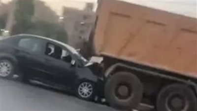 لفحص كاميرات المراقبة.. النيابة تعاين موقع حادث مطاردة طريق الواحات