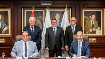  اتفاقيتا شراكة بين المعهد المصرفي وجامعتي القاهرة وسوهاج لدعم العلوم المصرفية