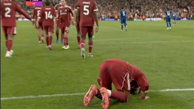 سجل هدفه العاشر فى افتتاح البريميرليج. صلاح يقود ليفربول للفوز على بورنموث 