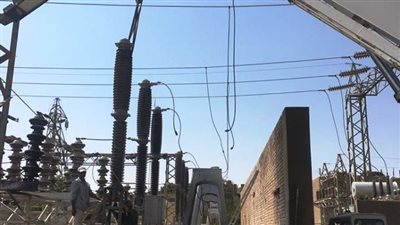 عودة تشغيل الكهرباء بكامل طاقتها فى إدفو
